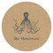 Octopus & Burlap Print Drink Topper - Small - Single