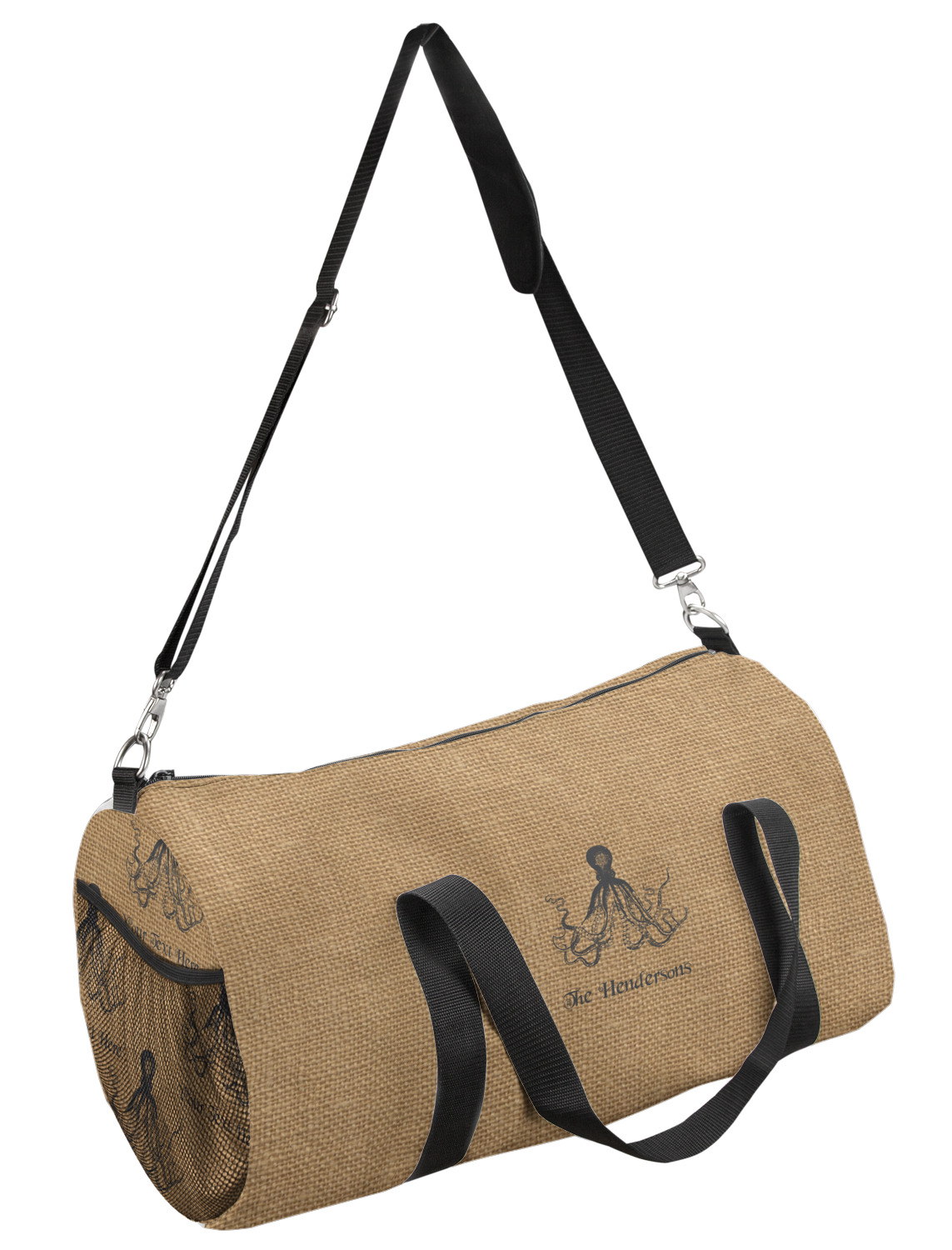 Custom canvas duffle discount bags