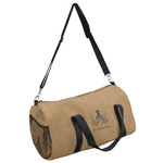 Octopus & Burlap Print Duffel Bag (Personalized)