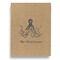 Octopus & Burlap Print House Flags - Single Sided - FRONT