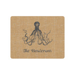 Octopus & Burlap Print Jigsaw Puzzles (Personalized)