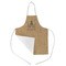 Octopus & Burlap Print Kid's Aprons - Medium - Main (med/lrg)