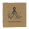 Octopus & Burlap Print Party Favor Gift Bag - Gloss - Front