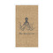 Octopus & Burlap Print Guest Paper Towels - Full Color - Standard (Personalized)