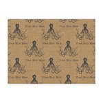 Octopus & Burlap Print Large Tissue Papers Sheets - Heavyweight (Personalized)