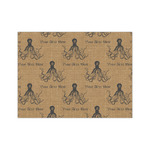 Octopus & Burlap Print Medium Tissue Papers Sheets - Heavyweight (Personalized)