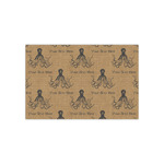 Octopus & Burlap Print Small Tissue Papers Sheets - Heavyweight (Personalized)