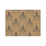 Octopus & Burlap Print Medium Tissue Papers Sheets - Lightweight (Personalized)
