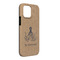 Octopus & Burlap Print iPhone 13 Pro Max Tough Case - Angle