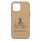 Octopus & Burlap Print iPhone 13 Pro Max Tough Case - Back