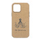 Octopus & Burlap Print iPhone 13 Pro Tough Case - Back