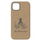 Octopus & Burlap Print iPhone 14 Pro Max Tough Case - Back