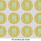 Happy New Year 1" Multipurpose Round Labels - Sheet