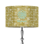 Happy New Year 12" Drum Lamp Shade - Fabric (Personalized)