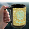 Happy New Year 15oz. Black Mug - LIFESTYLE