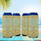 Happy New Year 16oz Can Sleeve - Set of 4 - LIFESTYLE