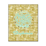 Happy New Year Wood Print - 16x20 (Personalized)