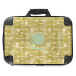 Happy New Year Hard Shell Briefcase - 18" (Personalized)