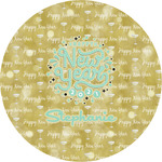 Happy New Year Multipurpose Round Labels - 2"