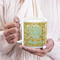 Happy New Year 20oz Coffee Mug - LIFESTYLE