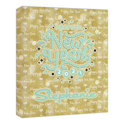 Happy New Year Canvas Print - 20x24 (Personalized)