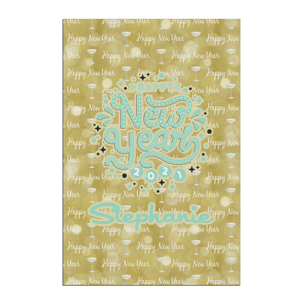 Custom Happy New Year Posters - Matte - 20x30 (Personalized)