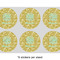 Happy New Year 3" Multipurpose Round Labels - Sheet