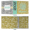 Happy New Year 3 Ring Binders - Full Wrap - 2" - APPROVAL