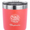 Happy New Year 30 oz Stainless Steel Ringneck Tumbler - Coral - CLOSE UP