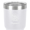 Happy New Year 30 oz Stainless Steel Ringneck Tumbler - White - Close Up