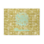 Happy New Year 5' x 7' Patio Rug (Personalized)