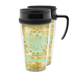 Happy New Year Acrylic Travel Mug (Personalized)