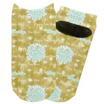 Happy New Year Adult Ankle Socks (Personalized)