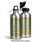 Happy New Year Aluminum Water Bottle - Alternate lid options