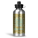 Happy New Year Water Bottles - 20 oz - Aluminum (Personalized)