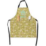 Happy New Year Apron With Pockets w/ Name or Text