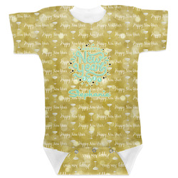 Happy New Year Baby Bodysuit 0-3 w/ Name or Text