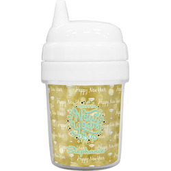 Happy New Year Baby Sippy Cup (Personalized)