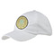 Happy New Year Baseball Cap - White (Personalized)