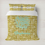 Happy New Year Duvet Cover (Personalized)