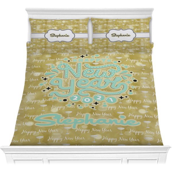 Custom Happy New Year Comforters (Personalized)