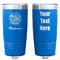 Happy New Year Blue Polar Camel Tumbler - 20oz - Double Sided - Approval