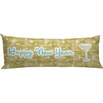 Happy New Year Body Pillow Case (Personalized)
