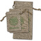 Happy New Year Burlap Gift Bags - (PARENT MAIN) All Three