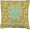 Happy New Year Burlap Pillow 16"