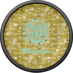 Happy New Year Cabinet Knob (Black) (Personalized)