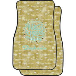 Happy New Year Car Floor Mats (Personalized)