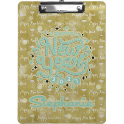 Happy New Year Clipboard (Personalized)