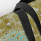 Happy New Year Closeup of Tote w/Black Handles