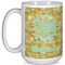 Happy New Year Coffee Mug - 15 oz - White Full